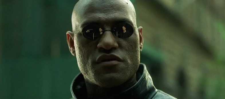 Morpheus Matrix What if I told you