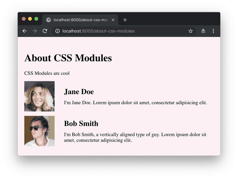 css-modules-userlist