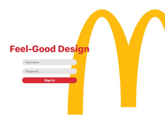 Screenshot of McDonald's Design System