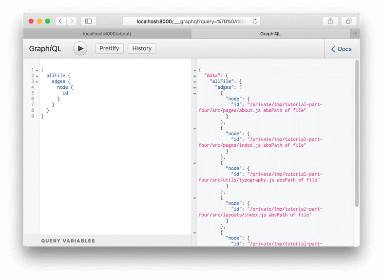 filesystem-query