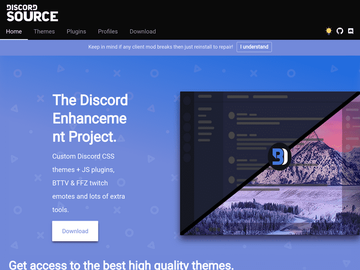 Screenshot of BetterDocs | Discord Themes & Plugins